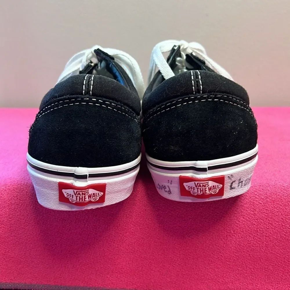 Vans M8W9.5 Scriptures written on soles - Picture 4 of 6